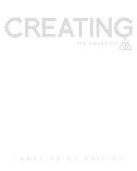 Covenant Bible Study: Creating Participant Guide Large Print （Large Print）