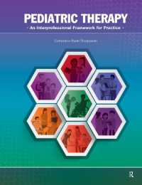 Pediatric Therapy : An Interprofessional Framework for Practice
