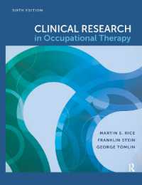 Clinical Research in Occupational Therapy （6TH）