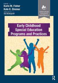 Early Childhood Special Education Programs and Practices (Evidence-based Instruction in Special Education)