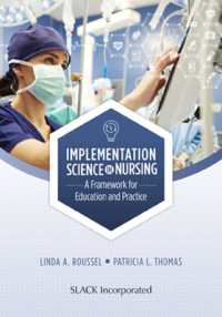 Implementation Science in Nursing : A Framework for Education and Practice