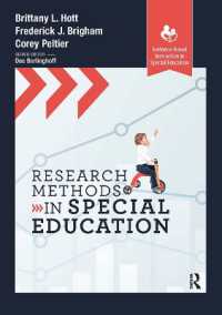 Research Methods in Special Education (Evidence-based Instruction in Special Education)