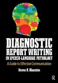 Diagnostic Report Writing in Speech-Language Pathology : A Guide to Effective Communication