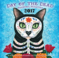 Day of the Dead Meowing Muertos 2017 Calendar （16M WAL）