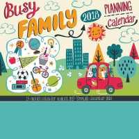 Busy Family 2018 17-Month Planning Calendar （WAL）
