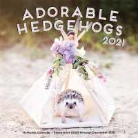 Adorable Hedgehogs 2021 Calender : September 2020 through December 2021 （16M）