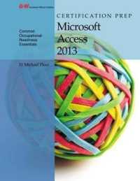 Certification Prep Microsoft Access 2013