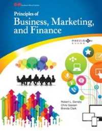 Principles of Business, Marketing, and Finance （First Edition, Student Textbook）