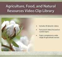 Agriculture, Food, and Natural Resources Video Clip Library （DVD）