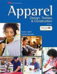 Apparel: Design, Textiles & Construction （11TH）