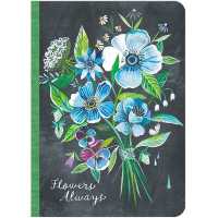 Flowers Always Lined Travel-Sized Journal (Flowers Always Lined Travel-sized Journal)
