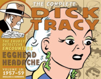 Chester Gould's Dick Tracy : 1957 - 1959 (Complete Chester Gould's Dick Tracy)