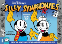 Silly Symphonies : The Sunday Newspaper Comics: 1932 to 1935 (The Library of American Comics) 〈1〉