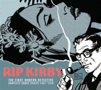 Rip Kirby 9 : The First Modern Detective Complete Comic Strips 1967-1970 (Rip Kirby)