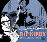 Rip Kirby 10 : The First Modern Detective Complete Comic Strip 1970-1973 (Rip Kirby)