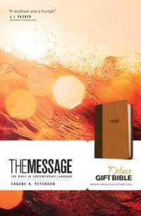 Message Deluxe Gift Bible, Brown : The Bible in Contemporary Language