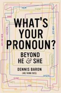 What's Your Pronoun? : Beyond He and She