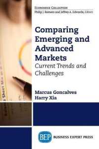 Comparing Emerging and Advanced Markets : Current Trends and Challenges
