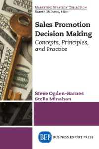 Sales Promotion Decision Making : Concepts, Principles, and Practice