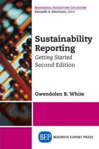 Sustainability Reporting : Getting Started （2ND）