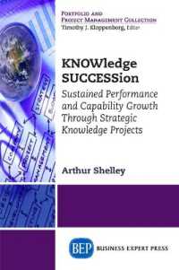 KNOWledge SUCCESSion : Sustained Performance and Capability Growth through Strategic Knowledge Projects