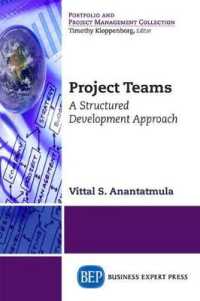 Project Teams : A Structured Development Approach