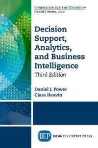 Decision Support, Analytics, and Business Intelligence （3RD）