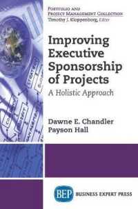 Improving Executive Sponsorship of Projects : A Holistic Approach