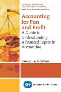 Accounting for Fun and Profit : A Guide to Understanding Advanced Topics in Accounting