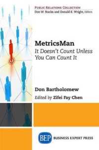 MetricsMan : It Doesn't Count Unless You Can Count It