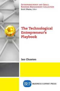 The Technological Entrepreneur's Playbook