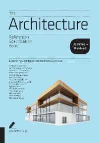 The Architecture Reference & Specification Book updated & revised : Everything Architects Need to Know Every Day (Reference & Specification Book) （2ND）