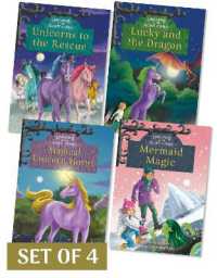 Unicorns of the Secret Stable Set 3 (Set of 4) (Unicorns of the Secret Stable) （Library Binding）