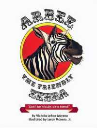 Arbez the Friendly Zebra