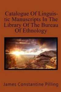 Catalogue of Linguistic Manuscripts in the Library of the Bureau of Ethnology