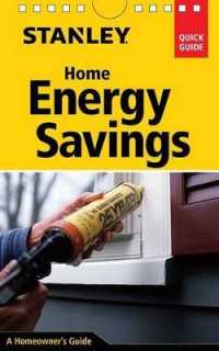 Stanley Home Energy Savings (Stanley Quick Guide) （LAM SPI）
