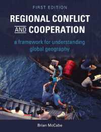 Regional Conflict and Cooperation : A Framework for Understanding Global Geography