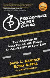Performance-Driven Giving : The Roadmap to Unleashing the Power of Generosity in Your Life
