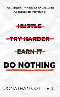 Do Nothing : The Simple Principles of Jesus to Accomplish Anything