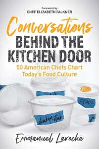 Conversations Behind the Kitchen Door : 50 American Chefs Chart Today's Food Culture