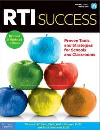 RTI Success : Proven Tools and Strategies for Schools and Classrooms (Free Spirit Professional®) （2ND）