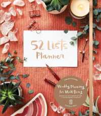 52 Lists Planner (52 Lists) （Spiral）