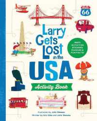 Larry Gets Lost in the USA Activity Book (with Stickers!) : Travel Activities for Kids Ages 4-8