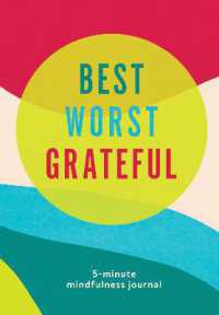 Best Worst Grateful - Color Block : A Daily 5 Minute Mindfulness Journal to Cultivate Gratitude and Live a Peaceful, Positive, and Happier Life (Best Worst Grateful)