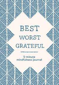 Best Worst Grateful - Herringbone : A Daily 5 Minute Mindfulness Journal to Cultivate Gratitude and Live a Peaceful, Positive, and Happier Life (Best Worst Grateful)