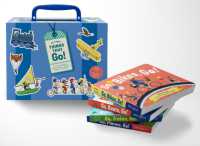 My First Things That Go : A Four-Board Book Box Set of Boats, Planes, Bikes, and Trains for Toddlers 1-3 (Things That Go) （Board Book）