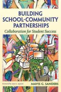 Building School-Community Partnerships : Collaboration for Student Success （Reprint）