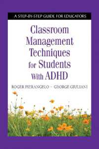 Classroom Management Techniques for Students with ADHD : A Step-by-Step Guide for Educators