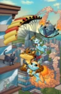 Hero Cats of Stellar City 1 (Hero Cats)