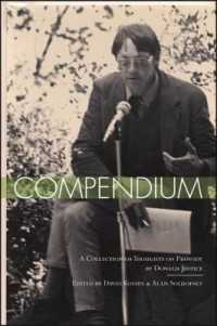 Compendium - a Collection of Thoughts on Prosody -- Paperback / softback